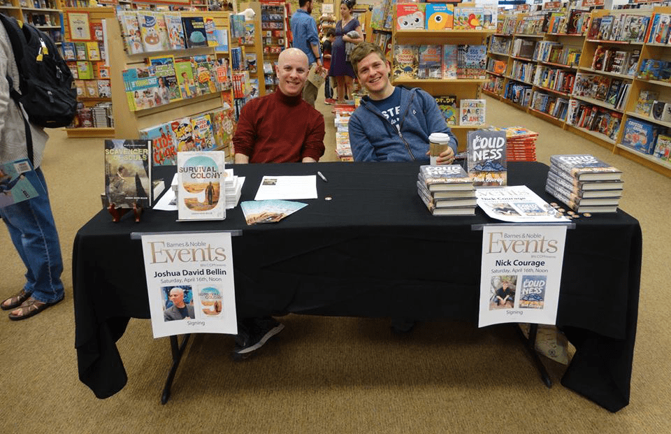Kid Lit Signing at Barnes & Noble – Waterfront!