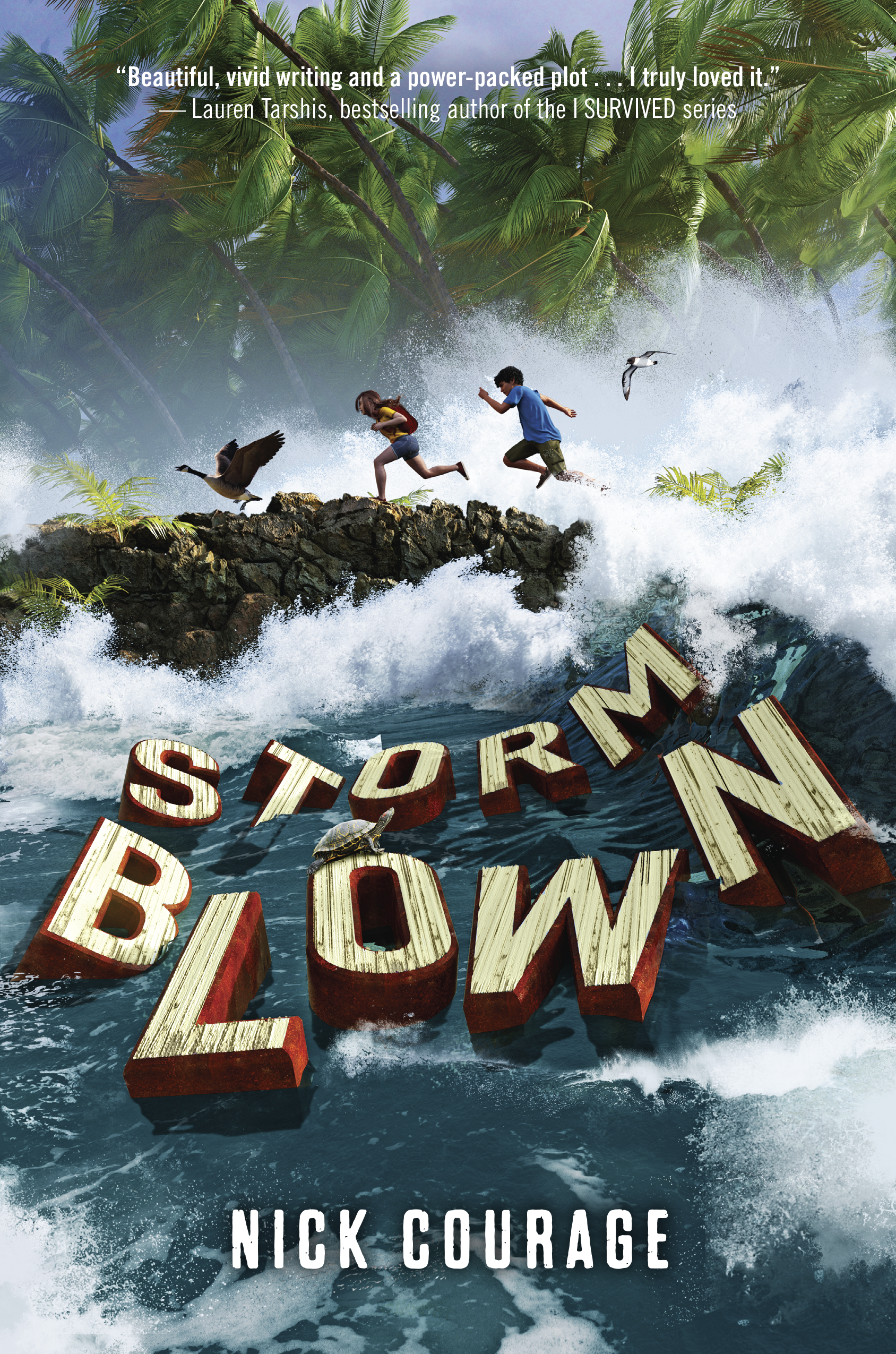 Storm Blown Cover Reveal & Pre-Order Information!
