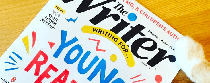 On Middle Grade Books in The Writer Magazine