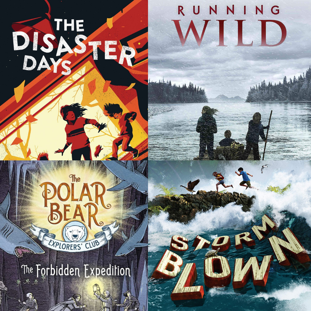 School Library Journal: “10 Adventure-Filled Middle Grade Reads | Summer Reading 2020”