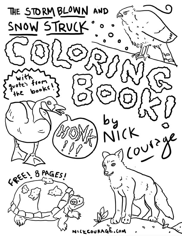 Barnes & Noble Book Fair - Nick Courage