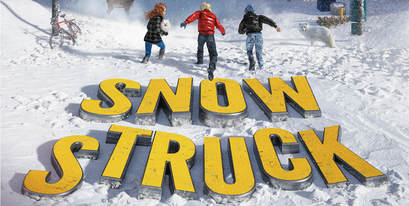 Cover Reveal + Pre-order Goodies: SNOW STRUCK!