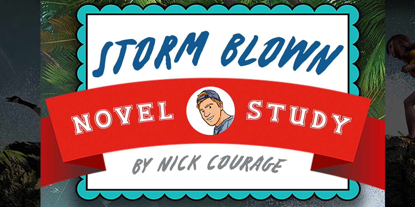 Free (60+ Page) Storm Blown Novel Study on TPT!