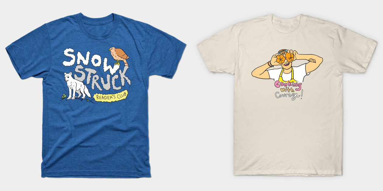Two New Shirt Designs Now Available!