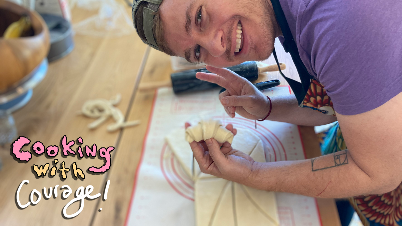 Cooking with Nick Courage: Croissants!