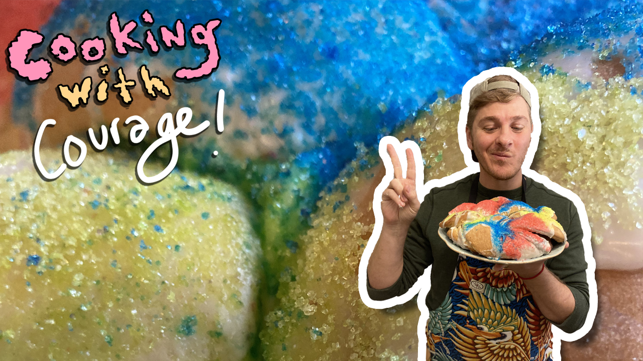 Cooking with Nick Courage: King Cake!