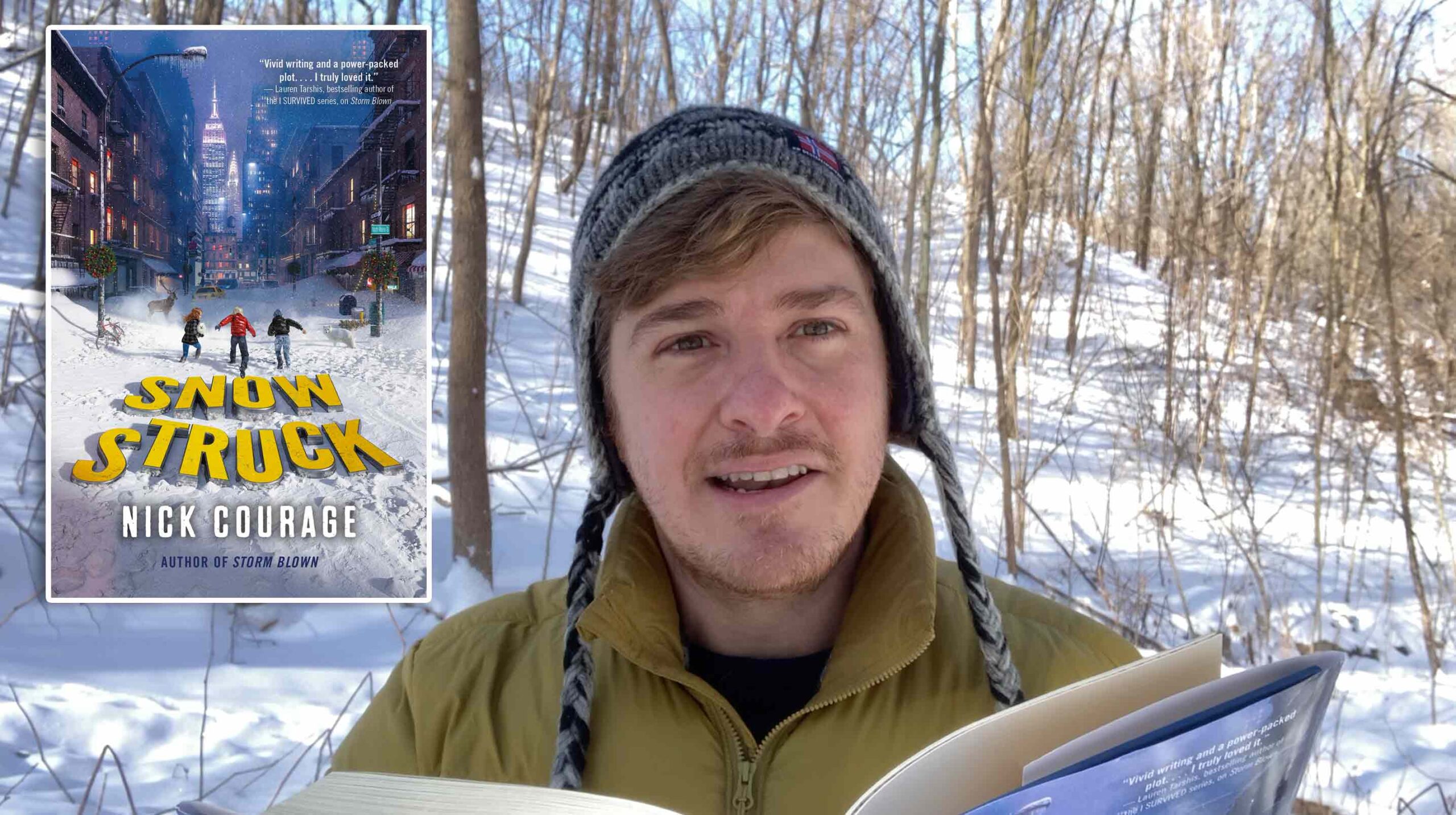 Video: Snow Struck Author Read Aloud!