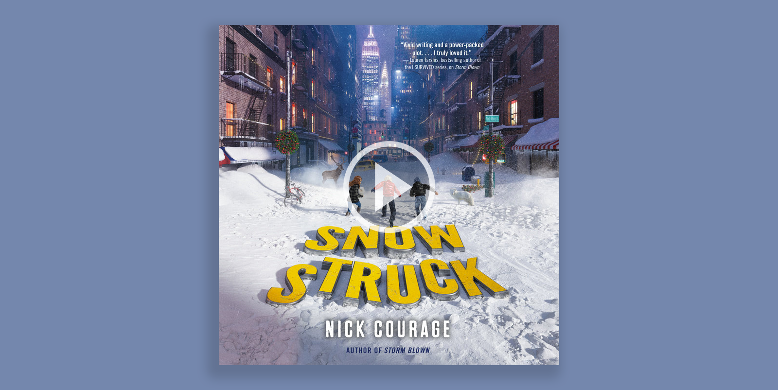 Snow Struck Audiobook Sample!