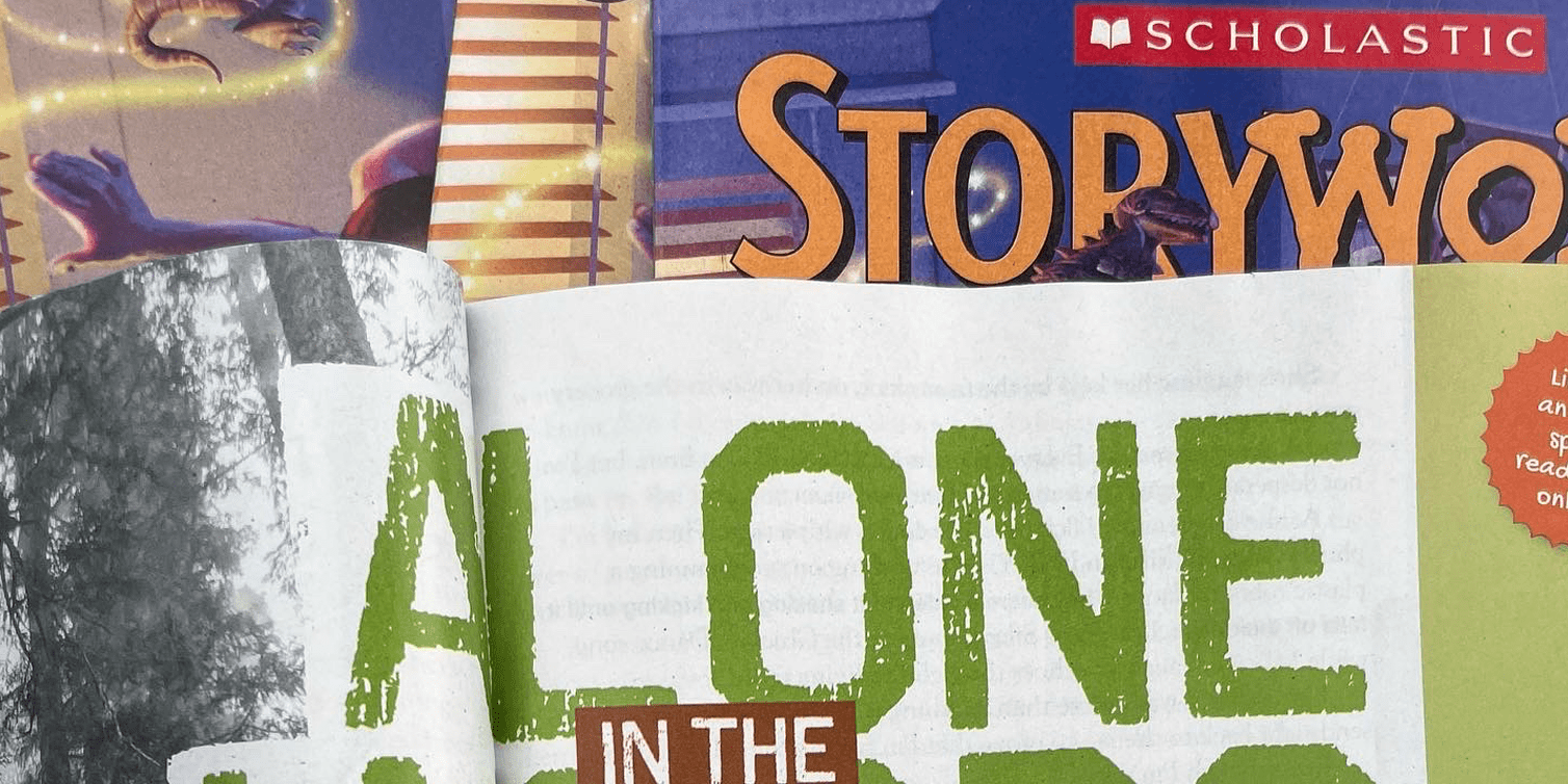 May/June Issue of Scholastic’s Storyworks Magazine: Story and Read-Aloud!