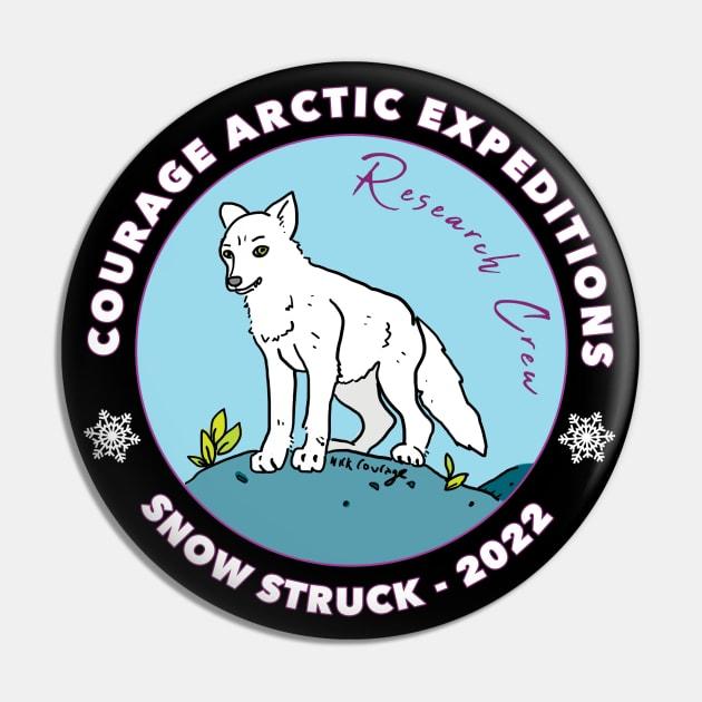 Courage Arctic Expedition – Snow Struck Pin
