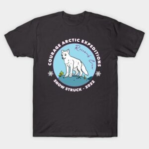 Courage Arctic Expedition - Snow Struck T-Shirt