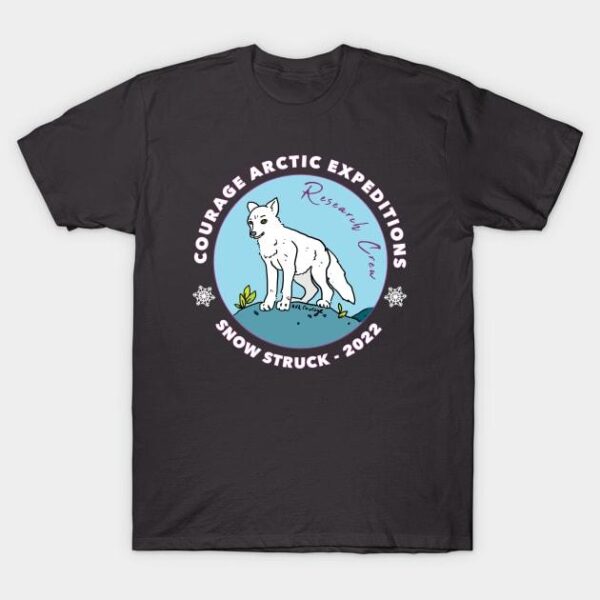 Courage Arctic Expedition - Snow Struck T-Shirt