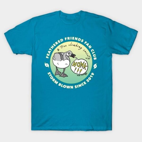 Feathered Friends Fan Club (& Tree Climbing Society) T-Shirt