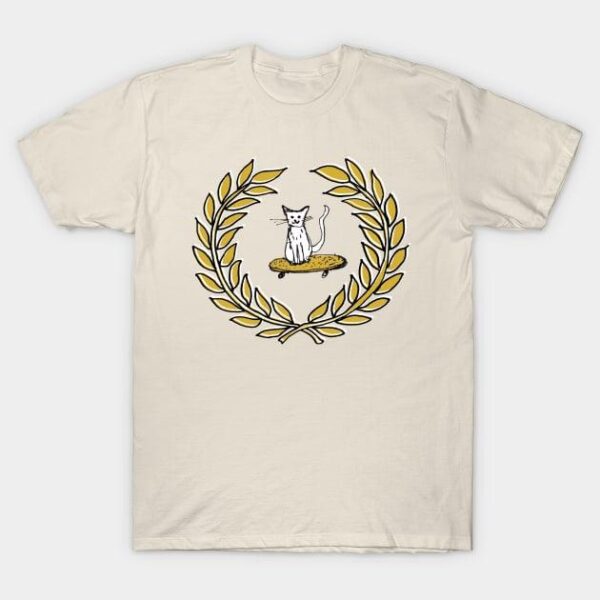 Skate Cat T-Shirt