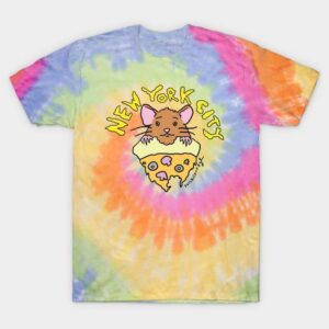 Snow Struck Subway Rat T-Shirt